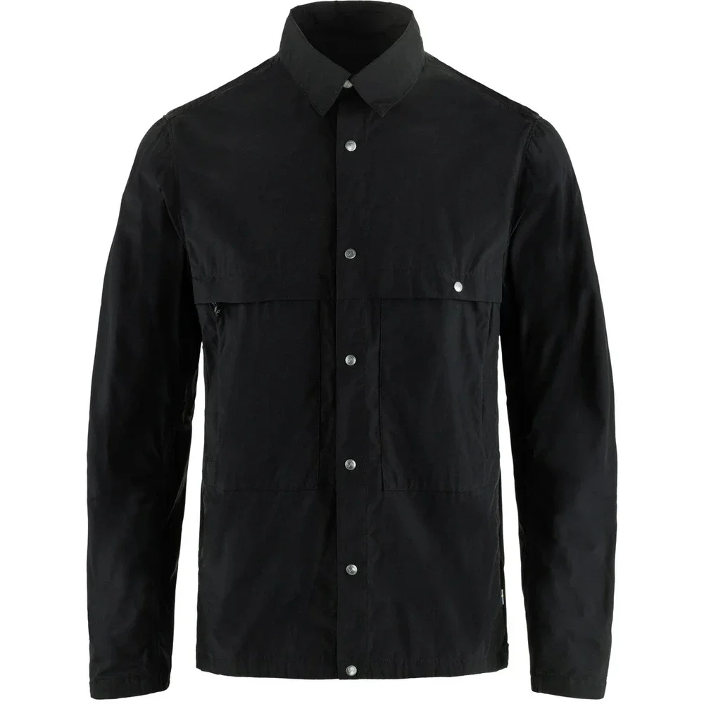 NWT $180 Fjallraven X Specialized Riders Wind Jacket Mens M Black Snap Up‎ NEW